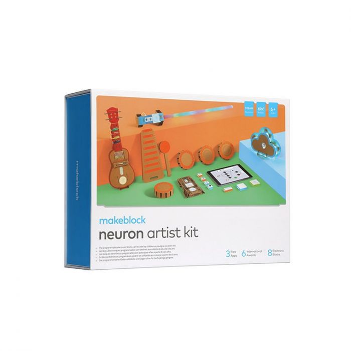 Модульний STEAM конструктор Makeblock Neuron Artist Kit