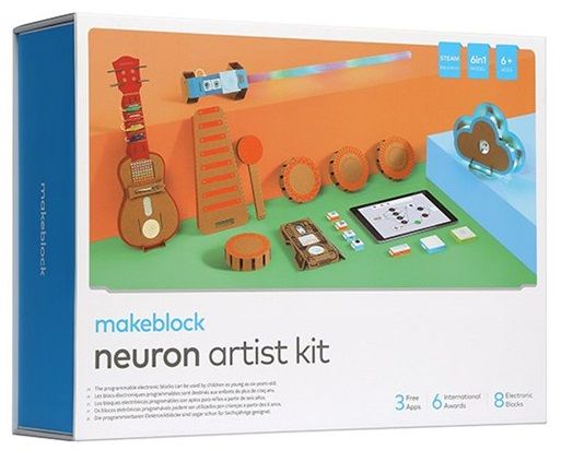 Модульний STEAM конструктор Makeblock Neuron Artist Kit