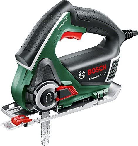 Пила Bosch AdvancedCut 50, 500Вт, 1.7 кг, глибина різу 50 мм