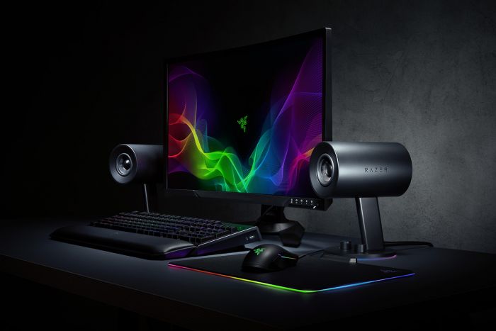 Акустична система Razer Nommo Chroma - EU, black