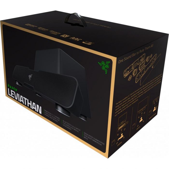 Акустична система Razer Leviathan, black