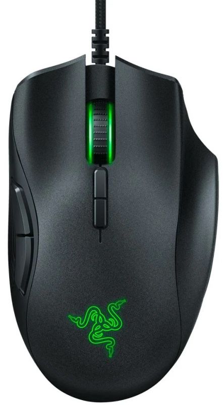 Миша ігрова Razer Naga Trinity USB RGB Black