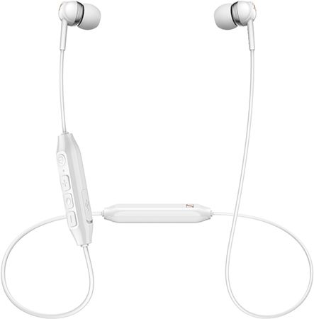 Навушники Sennheiser CX 350 BT Wireless Mic White