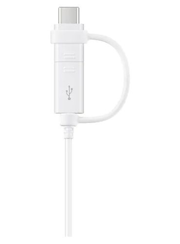 Кабель Samsung USB Combo Type-C & Micro USB, 1.5m White