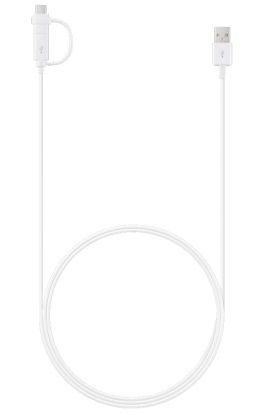 Кабель Samsung USB Combo Type-C & Micro USB, 1.5m White