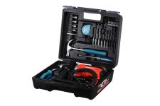 Дриль ударний Makita M8100KX2 710Вт, 13мм + комплект ручного та витратного інструменту Дриль ударний Makita M8100KX2 710Вт, 13мм + комплект ручного та витратного інструменту