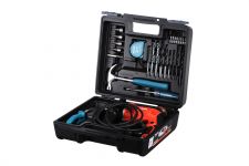 Дриль ударний Makita M8103KX2 430Вт, 13мм + комплект ручного та витратного інструменту Дриль ударний Makita M8103KX2 430Вт, 13мм + комплект ручного та витратного інструменту