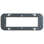 Bticino Axolute Супорт для рамки на 6 модулів, фіксація на гвинтах