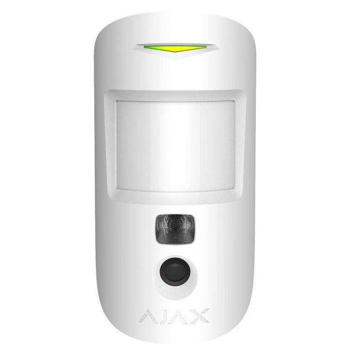 Комплект охоронної сигналізації Ajax StarterKit Cam білий