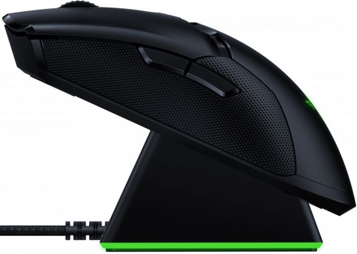 Миша ігрова Razer Viper Ultimate & Mouse Dock WL/USB RGB Black