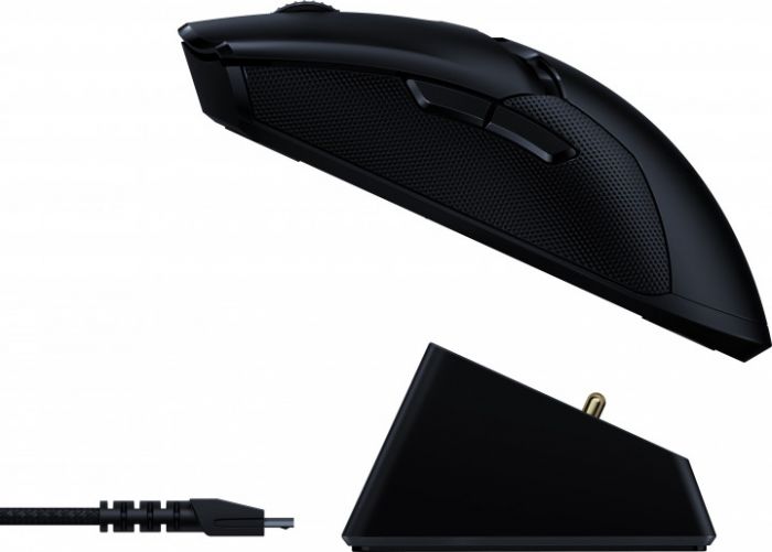 Миша ігрова Razer Viper Ultimate & Mouse Dock WL/USB RGB Black