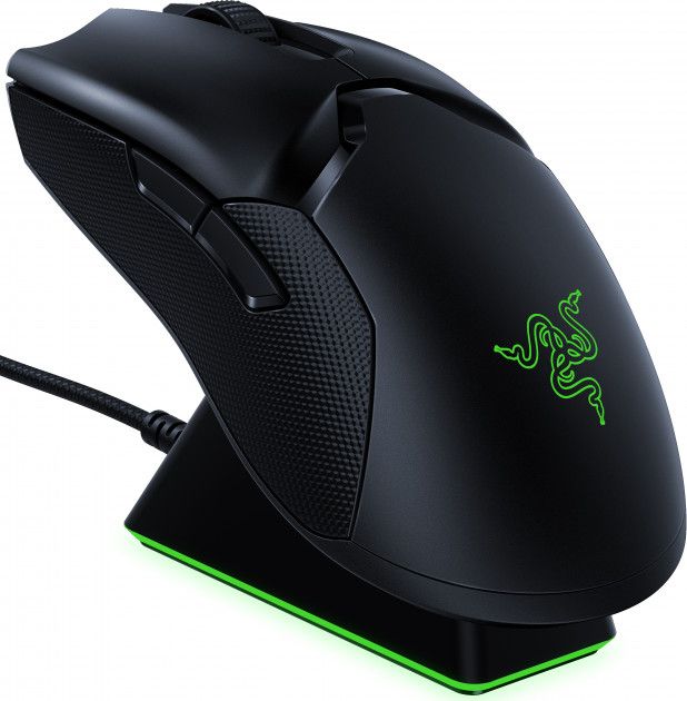 Миша ігрова Razer Viper Ultimate & Mouse Dock WL/USB RGB Black