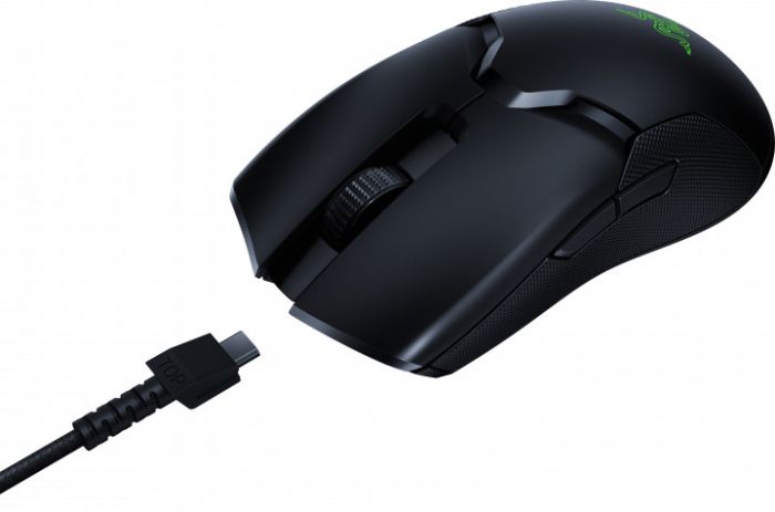 Миша ігрова Razer Viper Ultimate & Mouse Dock WL/USB RGB Black