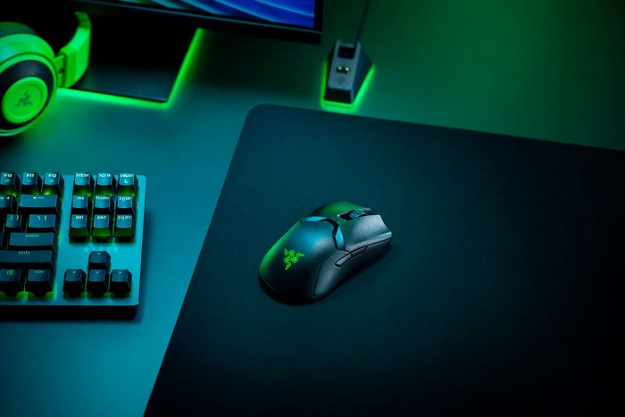 Миша ігрова Razer Viper Ultimate & Mouse Dock WL/USB RGB Black