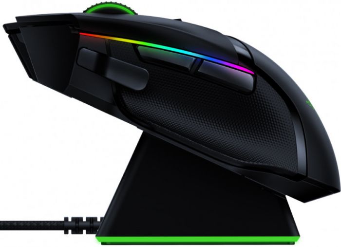 Миша ігрова Razer Basilisk Ultimate & Mouse Dock WL RGB Black