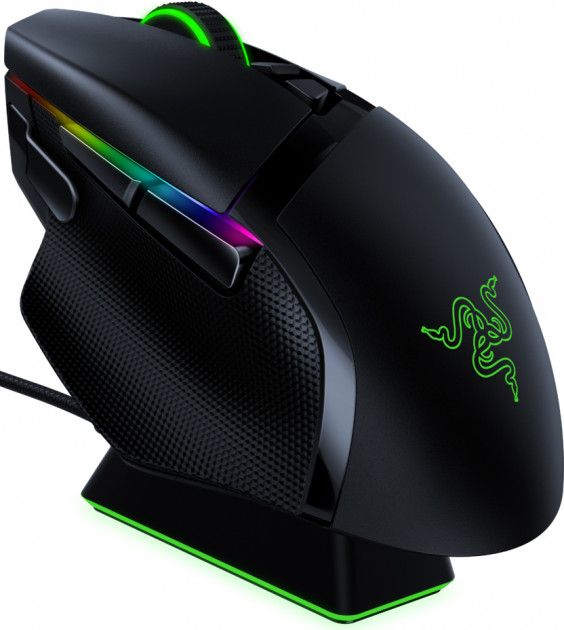 Миша ігрова Razer Basilisk Ultimate & Mouse Dock WL RGB Black