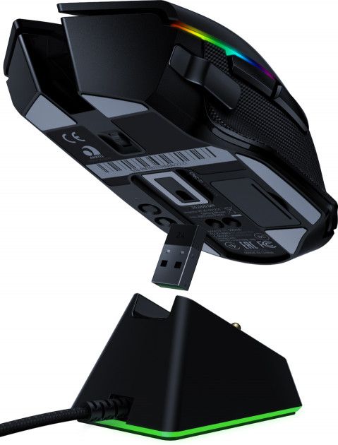 Миша ігрова Razer Basilisk Ultimate & Mouse Dock WL RGB Black