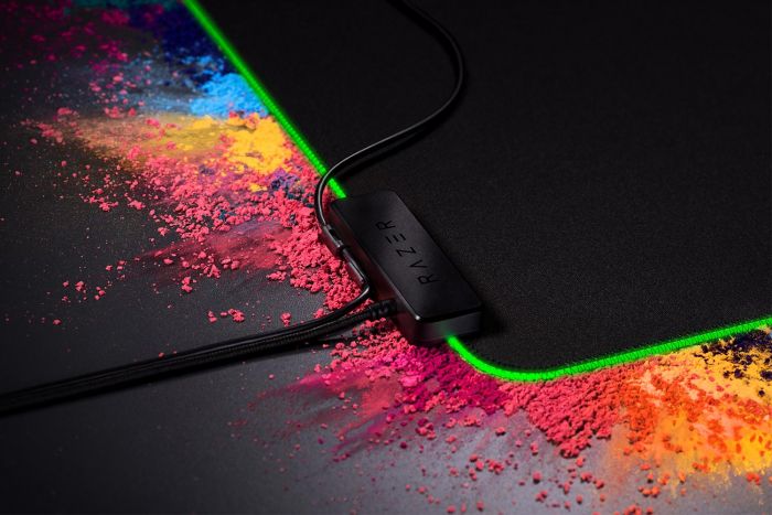 Ігрова поверхня Razer Goliathus Extended Chroma XXL Black (920х294х3мм)