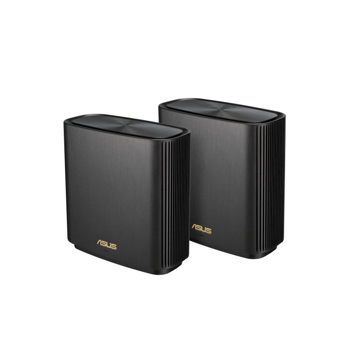 Маршрутизатор ASUS ZenWiFi XT8 2PK black AX6600 3xGE LAN 1x2.5GE WAN 1xUSB3.1 WPA3 OFDMA MESH