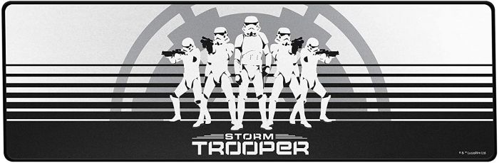 Ігрова поверхня Razer Goliathus - Extended Speed Stormtrooper Ed. L Black/White (920x294x3мм)