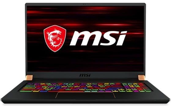 Ноутбук MSI GS75-10SFS 17.3FHD 300Hz/Intel i9-10980HK/16/1024F/NVD2070 Super-8/W10P