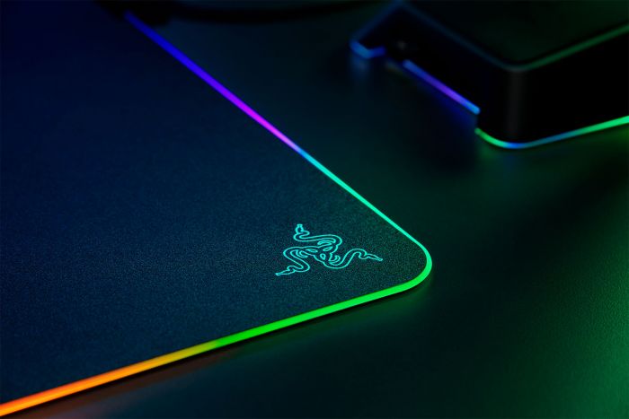 Ігрова поверхня Razer Firefly V2 RGB M Black (355х255х3мм)