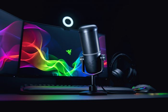 Мікрофон Razer Seiren Elite USB Black