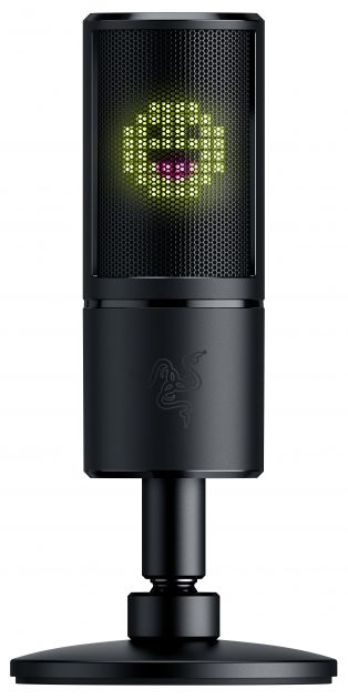 Мікрофон Razer Seiren Emote USB Black