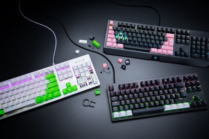 Набір кейкапів для клавіатури Razer PBT Keycap Upgrade Set - Classic 120шт. Black