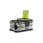 Ryobi Акумулятор ONE+ RB18L50 18В 5.0 А/г Lithium+ Ryobi Акумулятор ONE+ RB18L50 18В 5.0 А/г Lithium+