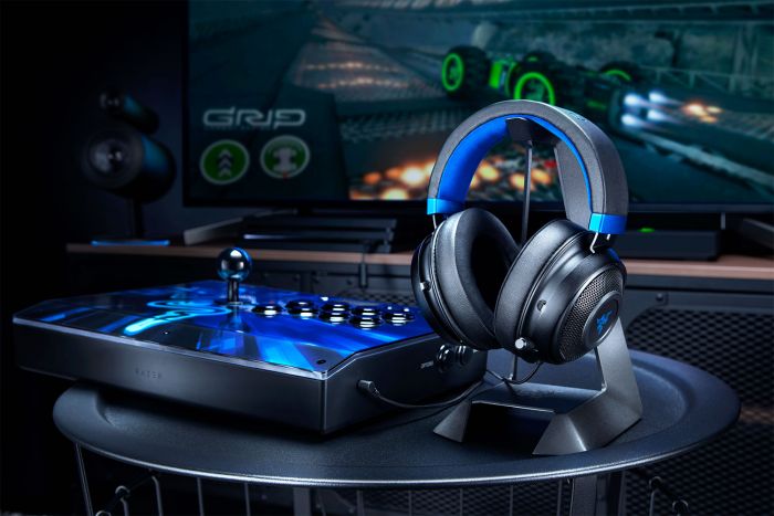 Гарнітура консольная Razer Kraken for Console 3.5mm Black/Blue