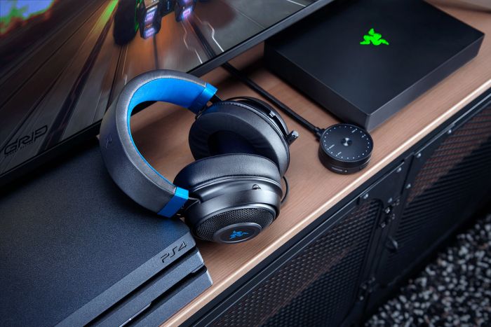 Гарнітура консольная Razer Kraken for Console 3.5mm Black/Blue