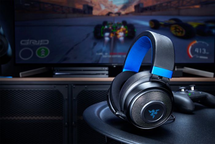 Гарнітура консольная Razer Kraken for Console 3.5mm Black/Blue