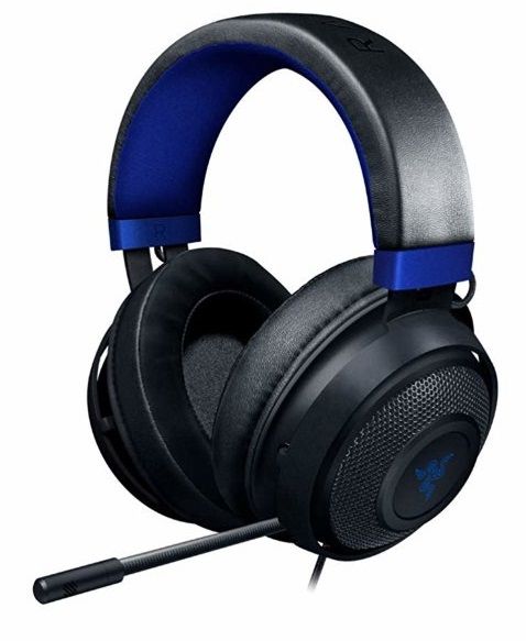 Гарнітура консольная Razer Kraken for Console 3.5mm Black/Blue