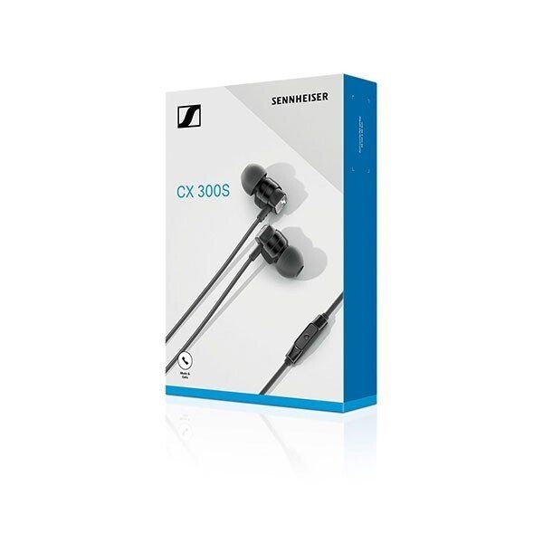 Навушники Sennheiser CX 300 S Mic Black