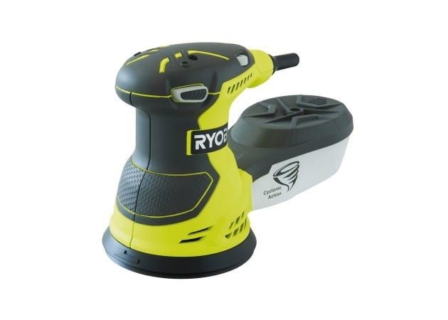 Ryobi Шліфмашина ексцентрикова ROS300A, 300Вт, 125мм, 20 листів