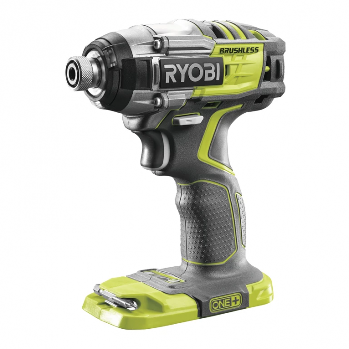 Ryobi Гвинтоверт ударний ONE+ R18IDBL-0 18В безщітковий (без АКБ і ЗП)