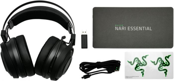 Гарнітура Razer Nari Essential 3.5mm Black