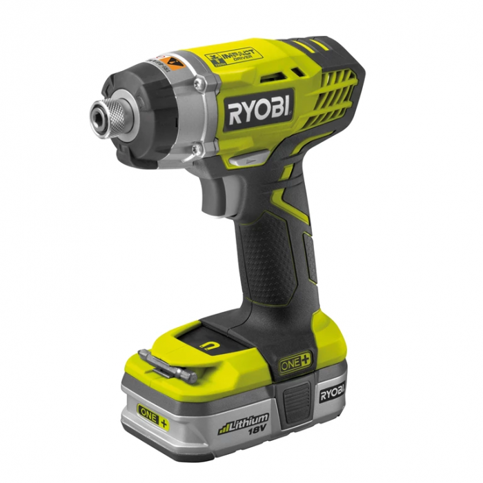 Ryobi Гвинтоверт ударний ONE+ RiD1801M 18В (без АКБ і ЗП)