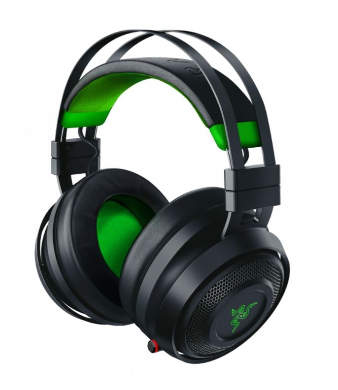 Гарнітура консольная Razer Nari Ultimate for Xbox One WL Black/Green