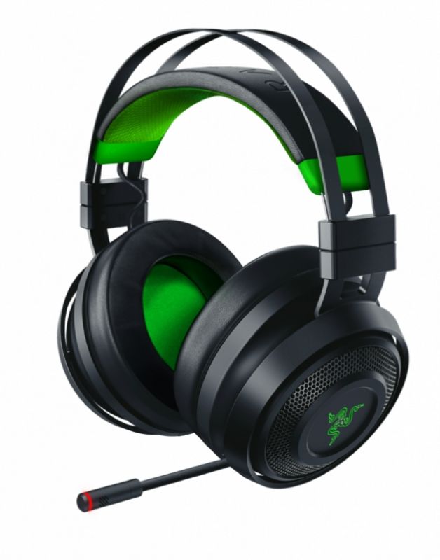 Гарнітура консольная Razer Nari Ultimate for Xbox One WL Black/Green