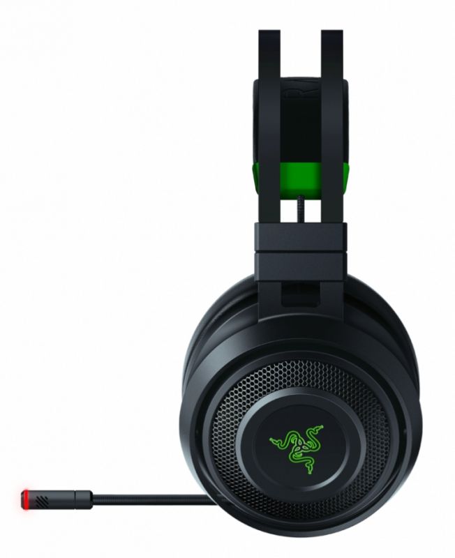 Гарнітура консольная Razer Nari Ultimate for Xbox One WL Black/Green