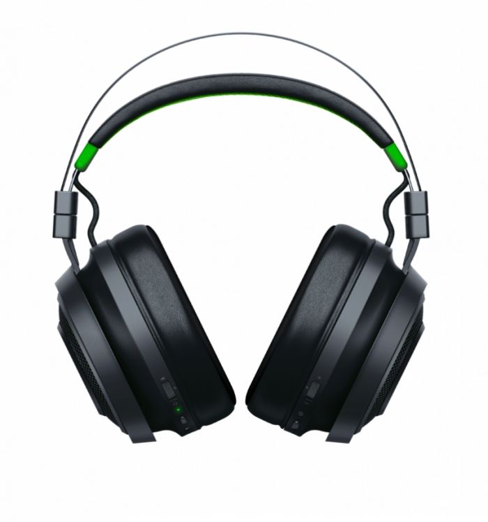 Гарнітура консольная Razer Nari Ultimate for Xbox One WL Black/Green