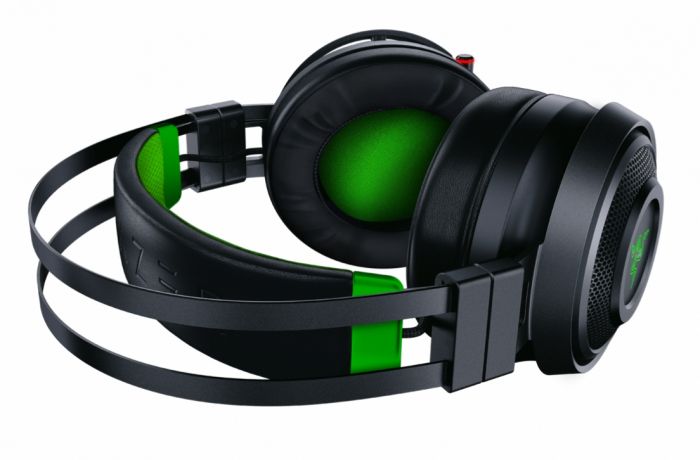 Гарнітура консольная Razer Nari Ultimate for Xbox One WL Black/Green