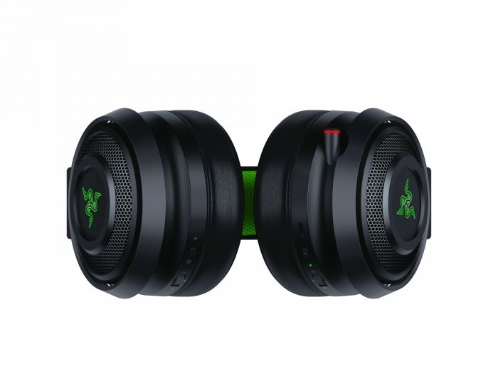 Гарнітура консольная Razer Nari Ultimate for Xbox One WL Black/Green