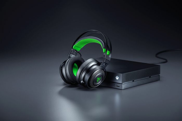 Гарнітура консольная Razer Nari Ultimate for Xbox One WL Black/Green