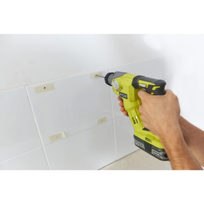 Ryobi Перфоратор ONE+ R18SDS-0 SDS+ 18В, 16мм, 1.3Дж, 4 режими работи, 1,7кг (без АКБ і ЗП)