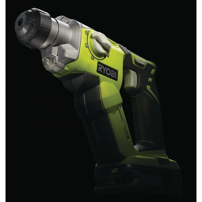 Ryobi Перфоратор ONE+ R18SDS-0 SDS+ 18В, 16мм, 1.3Дж, 4 режими работи, 1,7кг (без АКБ і ЗП)