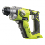 Ryobi Перфоратор ONE+ R18SDS-0 SDS+ 18В, 16мм, 1.3Дж, 4 режими работи, 1,7кг (без АКБ і ЗП) Ryobi Перфоратор ONE+ R18SDS-0 SDS+ 18В, 16мм, 1.3Дж, 4 режими работи, 1,7кг (без АКБ і ЗП)