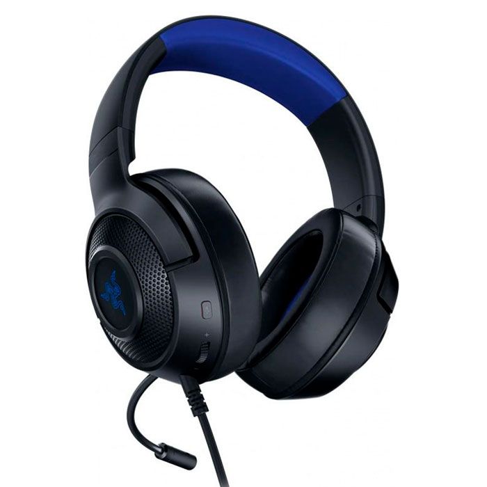 Гарнітура консольна Razer Kraken X for Console 3.5mm Black/Blue